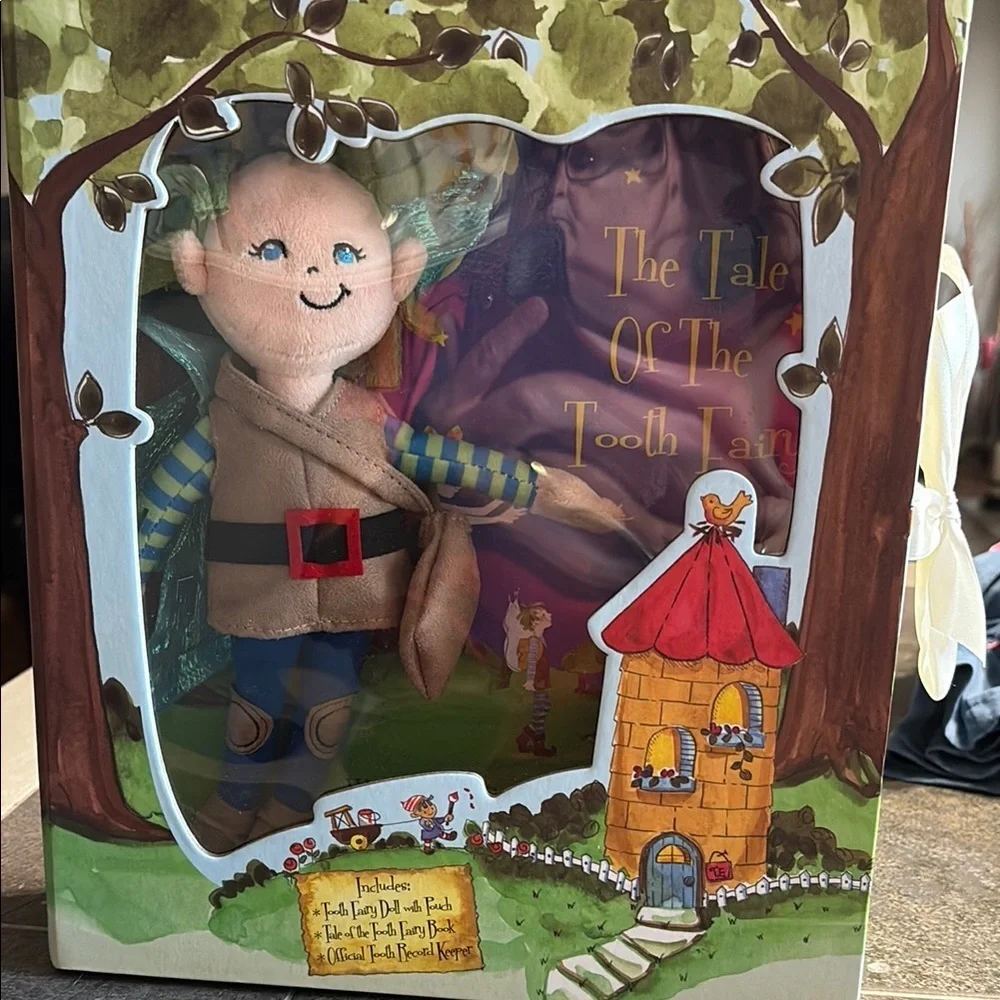 The Tale of the Tooth Fairy by MK & Company New in Box.